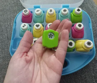 Set 14 Troqueladores Mini Exerz Art