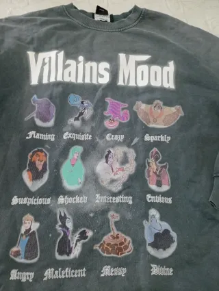 Sudadera Villains Mood Disney