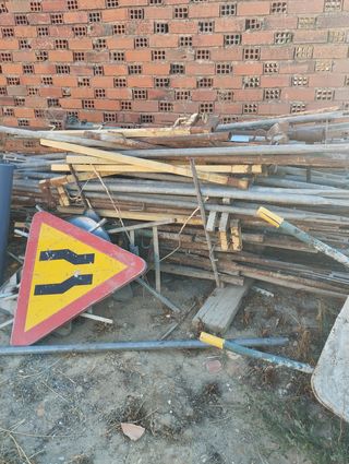 Barreras de seguridad para obras
