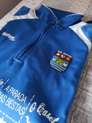 Sudaderas SD Antas.