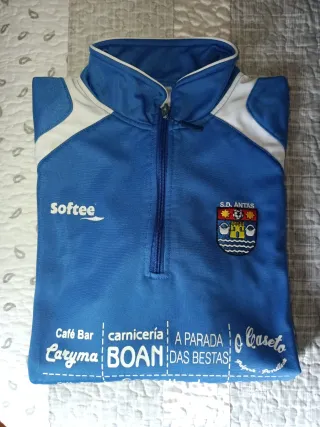 Sudaderas SD Antas.