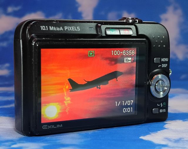 CASIO EX Z1050 Black 0302A