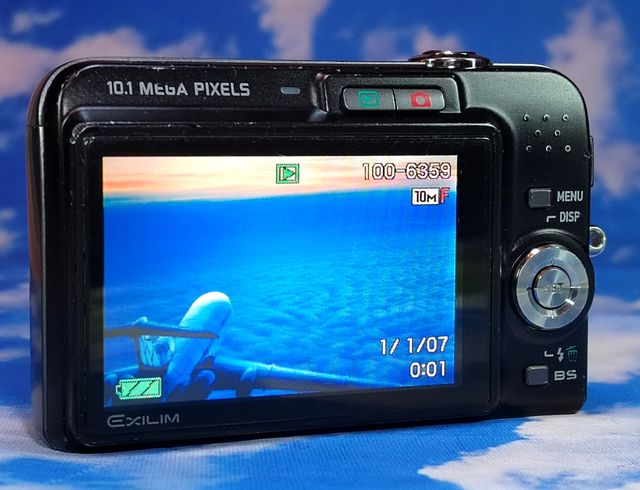 CASIO EX Z1050 Black 0302A