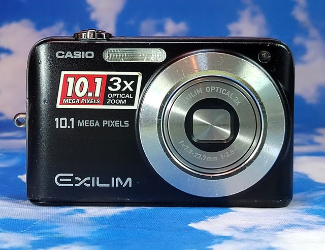 CASIO EX Z1050 Black 0302A