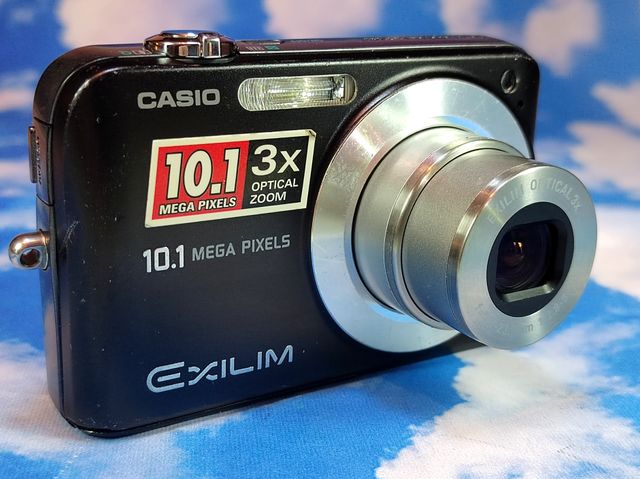 CASIO EX Z1050 Black 0302A