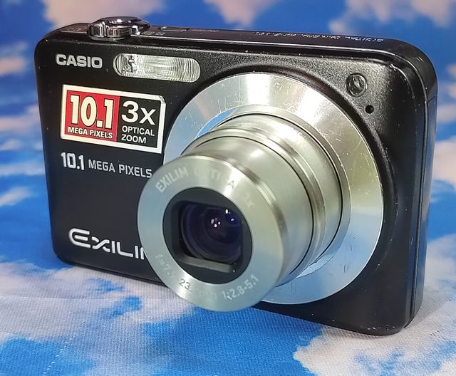 CASIO EX Z1050 Black 0302A