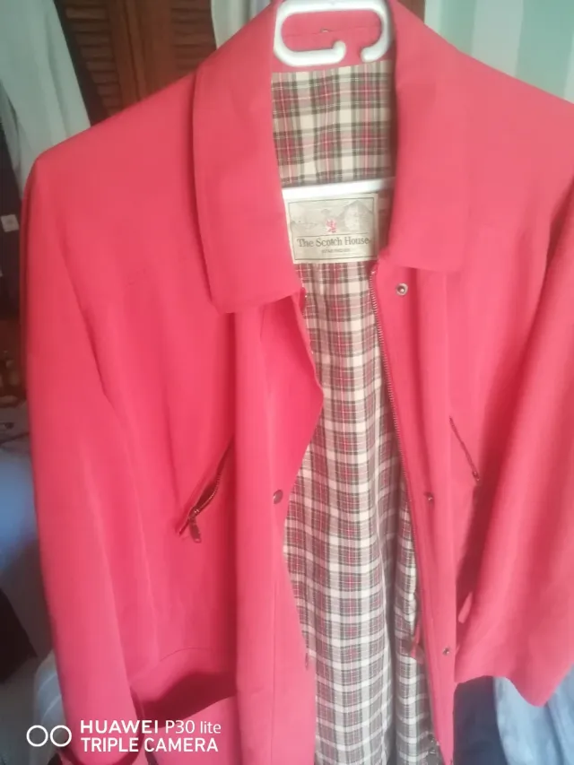 Chaqueta The Scotch House Vintage Roja