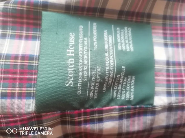 Chaqueta The Scotch House Vintage Roja