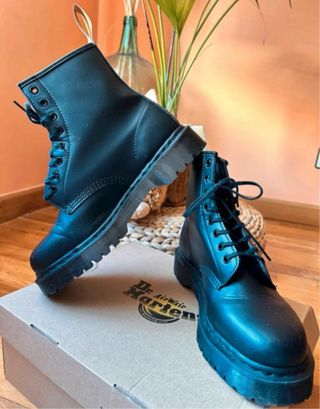 Botas Dr. Martens Veganas Unisex Negras
