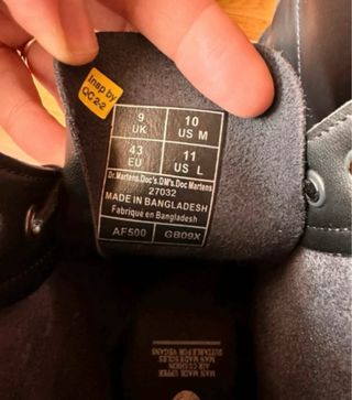 Botas Dr. Martens Veganas Unisex Negras