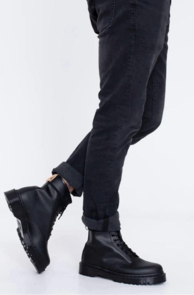 Botas Dr. Martens Veganas Unisex Negras