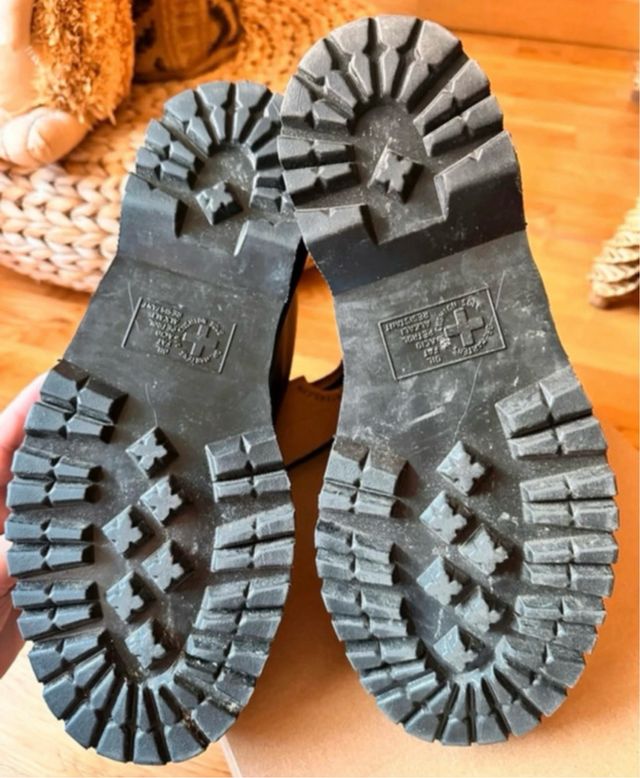 Botas Dr. Martens Veganas Unisex Negras