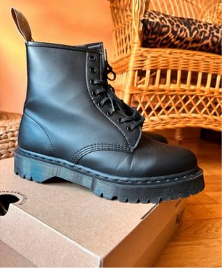 Botas Dr. Martens Veganas Unisex Negras
