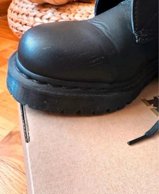 Botas Dr. Martens Veganas Unisex Negras