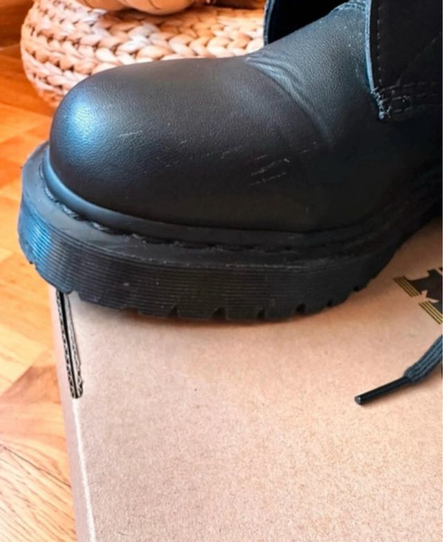 Botas Dr. Martens Veganas Unisex Negras