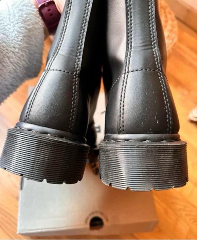 Botas Dr. Martens Veganas Unisex Negras