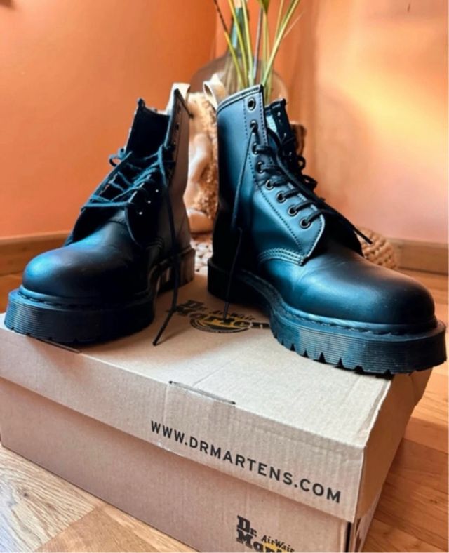 Botas Dr. Martens Veganas Unisex Negras