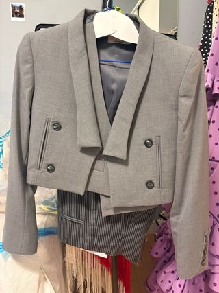 Chaqueta y chaleco Amazona Triana Dubai 15 Jimenez