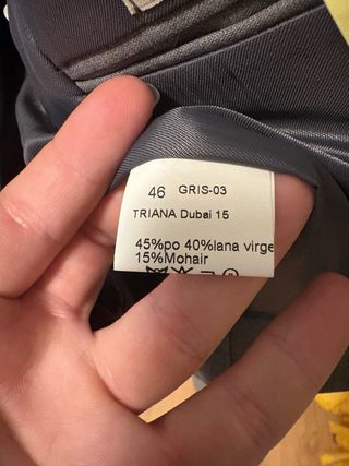 Chaqueta y chaleco Amazona Triana Dubai 15 Jimenez