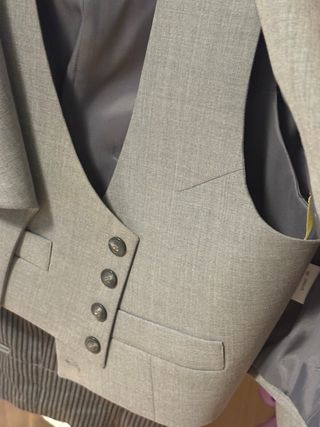 Chaqueta y chaleco Amazona Triana Dubai 15 Jimenez