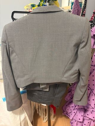 Chaqueta y chaleco Amazona Triana Dubai 15 Jimenez