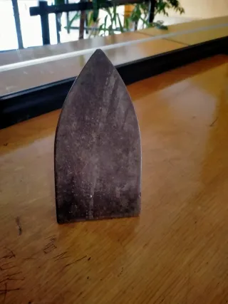 Plancha de hierro antigua