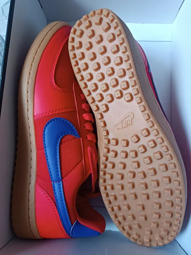 Zapatillas Nike Rojas y Azules