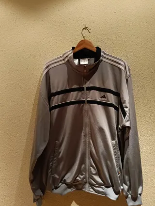 Chaqueta Adidas Vintage Old Style Three Stripes