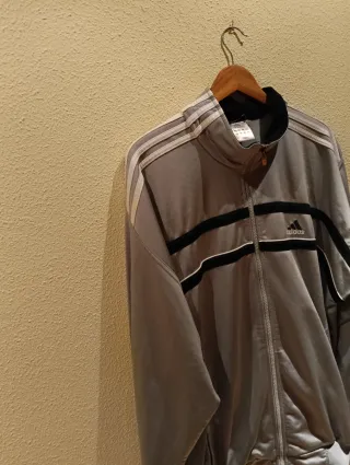 Chaqueta Adidas Vintage Old Style Three Stripes