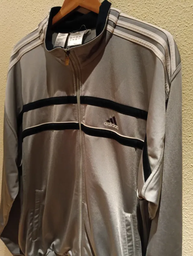 Chaqueta Adidas Vintage Old Style Three Stripes