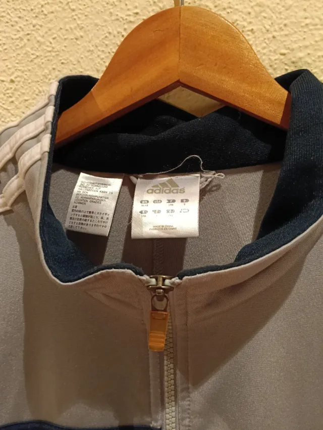 Chaqueta Adidas Vintage Old Style Three Stripes