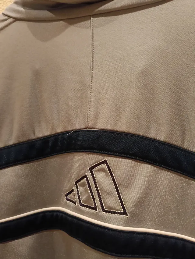 Chaqueta Adidas Vintage Old Style Three Stripes