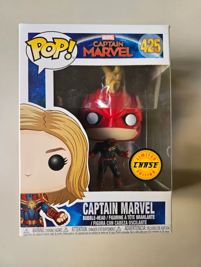 Funko Pop! Capitana Marvel 425 Chase Edition