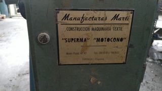 2 Enconadoras MOTOCONO 12 Púas