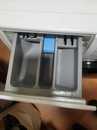 Lavadora KUBO blanca