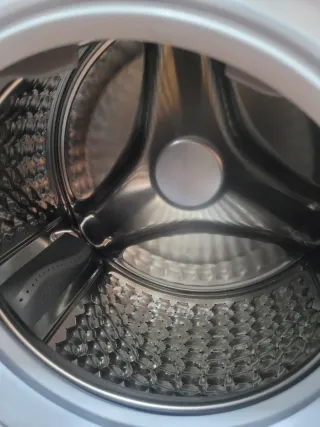 Lavadora KUBO blanca