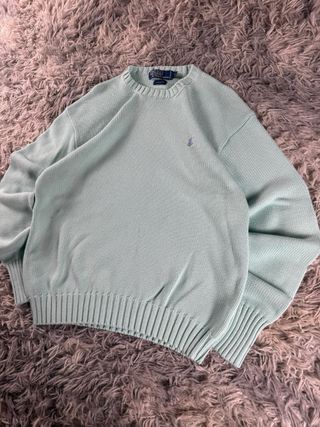 Maglione Ralph Lauren Verde Taglia S