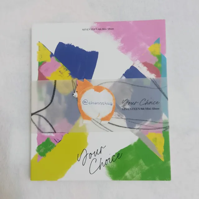 REGALO Álbum SEVENTEEN Your Choice