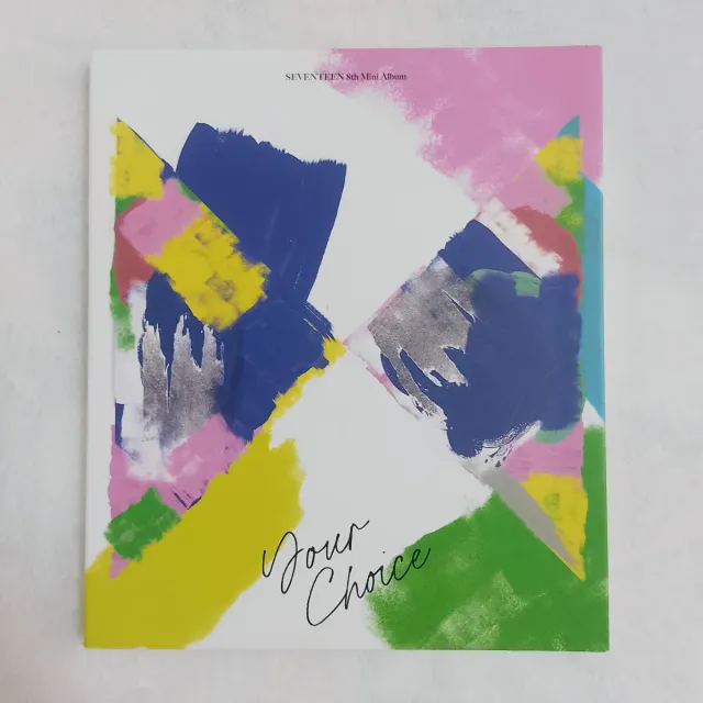 REGALO Álbum SEVENTEEN Your Choice