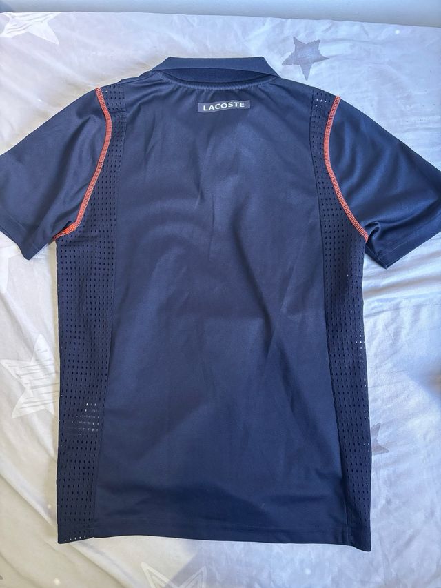Polo Lacoste Azul Marino Talla M