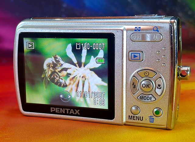 Pentax M40 OPTIO Silver 2008A