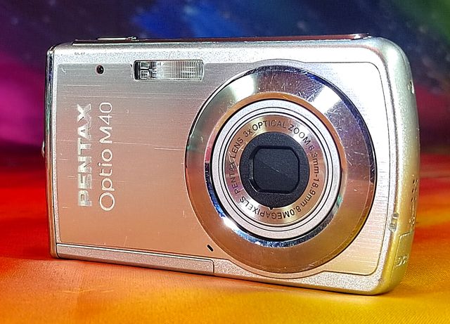 Pentax M40 OPTIO Silver 2008A