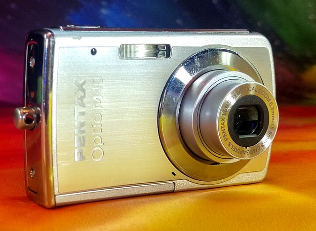 Pentax M40 OPTIO Silver 2008A