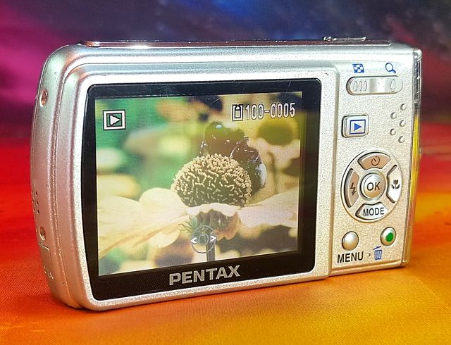 Pentax M40 OPTIO Silver 2008A