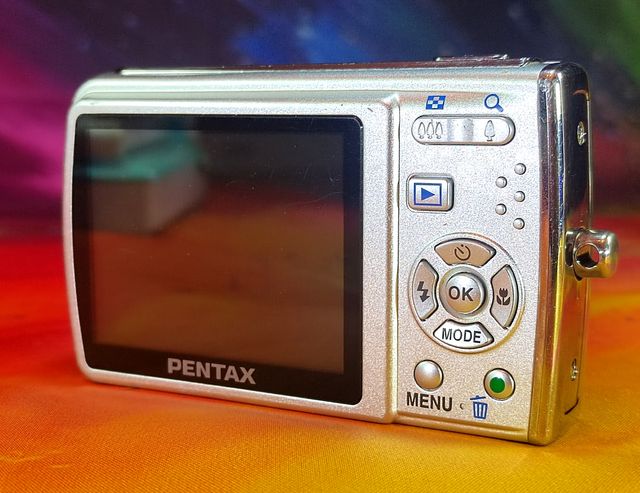 Pentax M40 OPTIO Silver 2008A