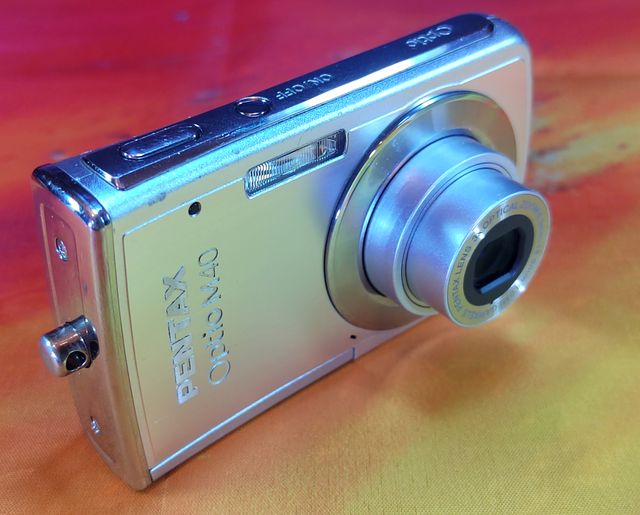 Pentax M40 OPTIO Silver 2008A