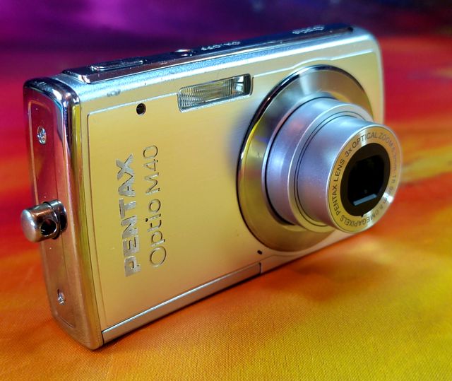 Pentax M40 OPTIO Silver 2008A