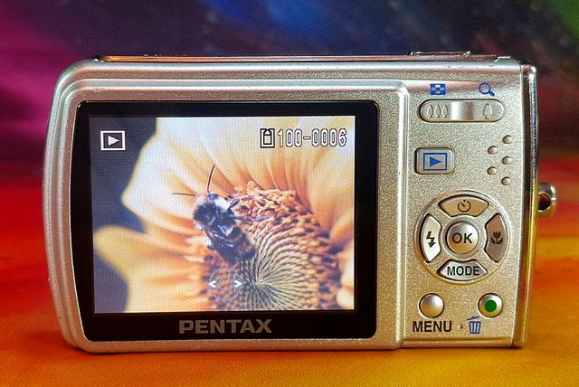 Pentax M40 OPTIO Silver 2008A