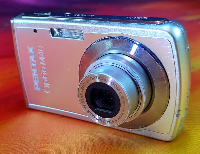 Pentax M40 OPTIO Silver 2008A