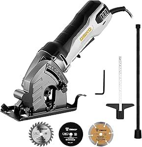 Mini Sierra Circular DEKO - Nueva